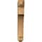 Ekena Millwork Westlake Craftsman Rough Sawn Bracket, Western Red Cedar, 4"W x 20"D x 28"H BKT04X20X28WTL04RWR - alternate 3